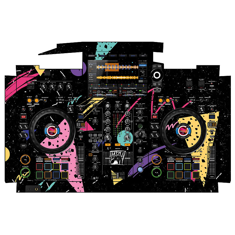 junksta Pioneer DJ DJM-S3 スキンカスタム仕様 M089-1-pioneer-djm-s3-tech-