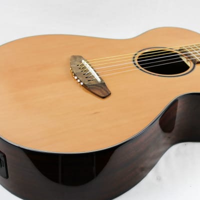 2023 Breedlove ECO Discovery S Concert CE Nylon String - Natural image 2