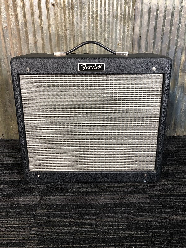 Fender Blues Junior with Celestion Greenback Speaker and MOD Reverb