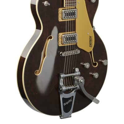 Gretsch G5622T Electromatic Center Block DC with Bigsby Imperial Stain image 9