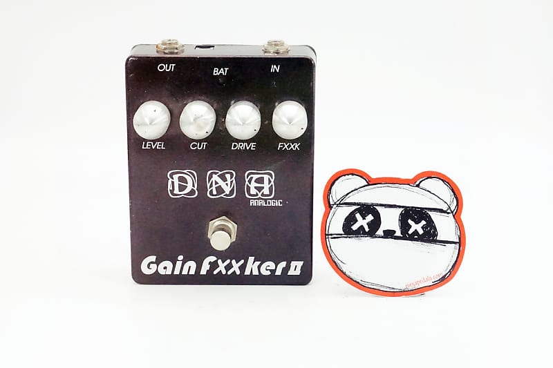 DNA Analogic Gain Fxxker II Distortion | Made in Japan