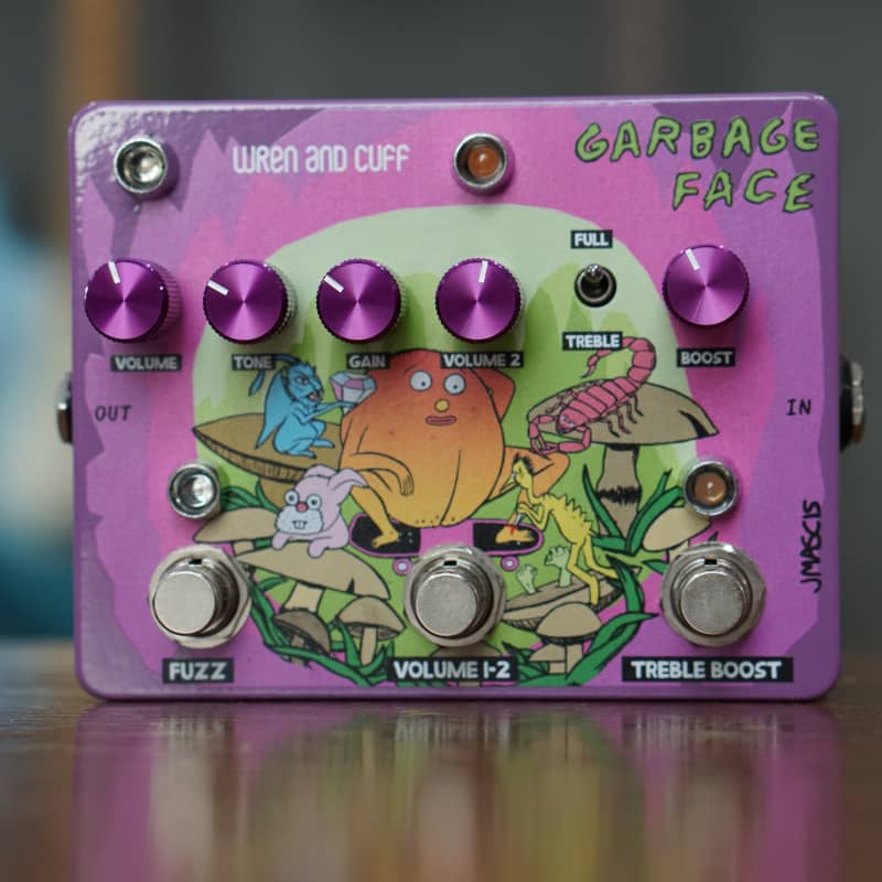 Wren and Cuff J Mascis Garbage Face Signature Pedal | Reverb