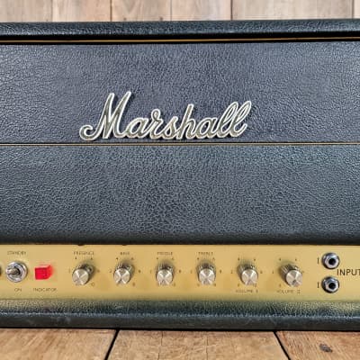 Marshall JMP Model 1992 Super Bass Head 100w 1969 - Black image 10