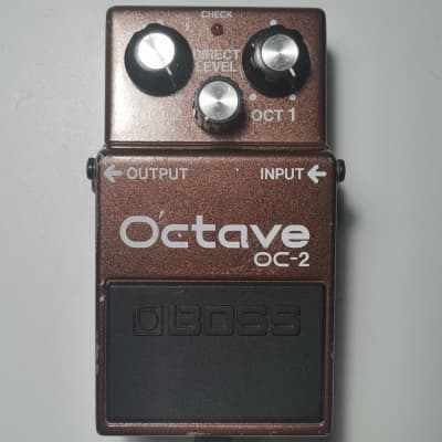 Reverb.com listing, price, conditions, and images for boss-oc-2-octave