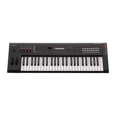 Yamaha MX49 49-Key Music Synthesizer - Black image 2