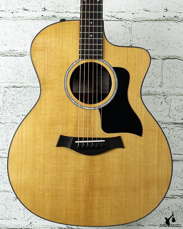 2022 Taylor 214ce Plus Acoustic Electric Guitar, Natural w