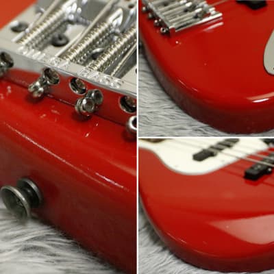 ESP Edwards Jazz Bass E-JB-93R/LT Trino Red Duncan Pickups Made in Japan |  Reverb