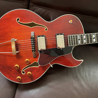 Eastman AR372CE Hollowbody Archtop 2020 classic Finish image 5