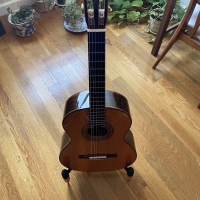 Alvarez Yairi CYM75 2016 Classical Guitar, Cedar and Indian Rosewood image 8