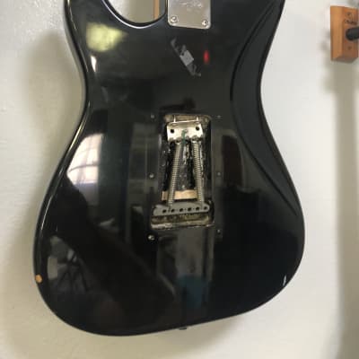 Sunn (not Fender ) Mustang stratocaster style 80ish Black image 5