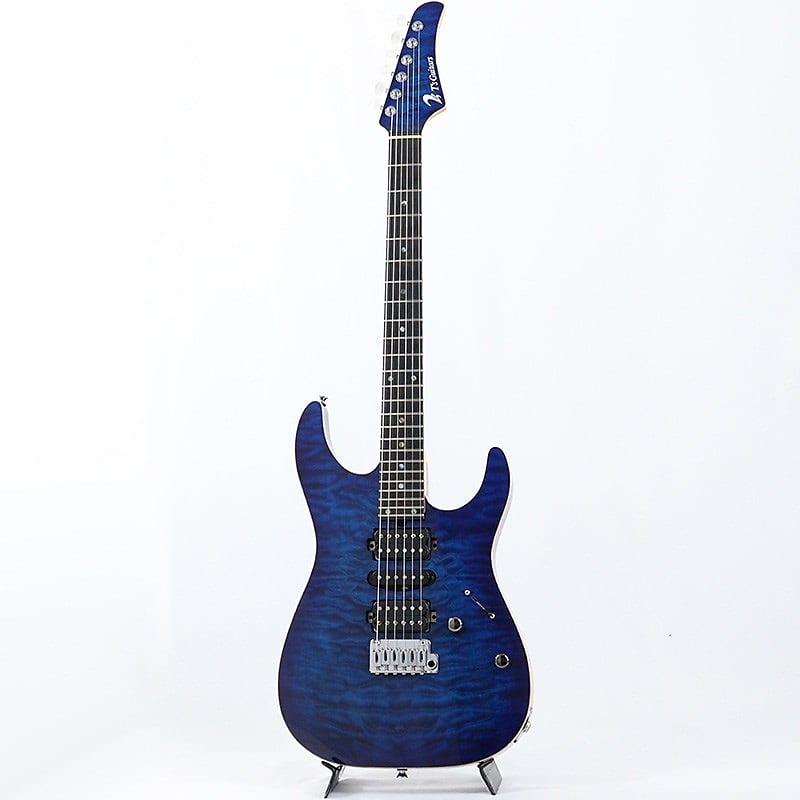 ギター T's Guitars DSTPro24 Trans Blue Buirst ギター T's Guitars DSTPro24 Trans Blue Buirst T's Guitars DSTPro24