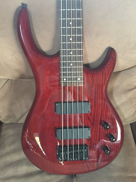 Epiphone EMBASSY StandardV パッシブ 5弦ベース Electric Bass Guitar Epiphone Embassy Standard IV See