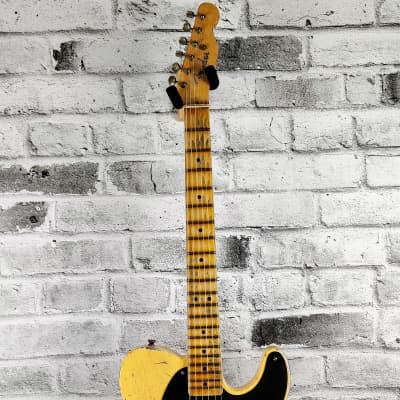 Fender Custom Shop ’51 Nocaster Heavy Relic – Nocaster Blonde image 4
