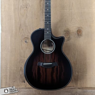 Taylor Builder's Edition 324ce Acoustic Electric Guitar w/HSC image 3
