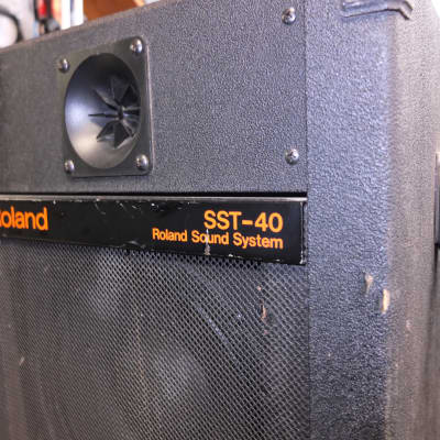 Roland SST-40 Sound System 80s 1x10 tweeter | Reverb