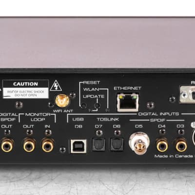 SimAudio Moon Neo 380D DSD Wireless DAC; D/A Converter; Remote image 5