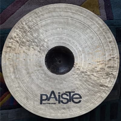 Paiste Twenty Series - 20" Light Ride - 2101,00g - SN 08009370 image 2