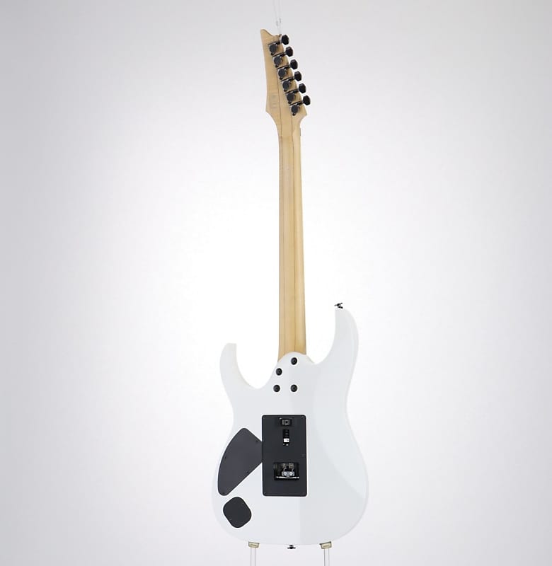 Ibanez Prestige RG2570MZ White 2014 (S/N:F1412940) (09/01