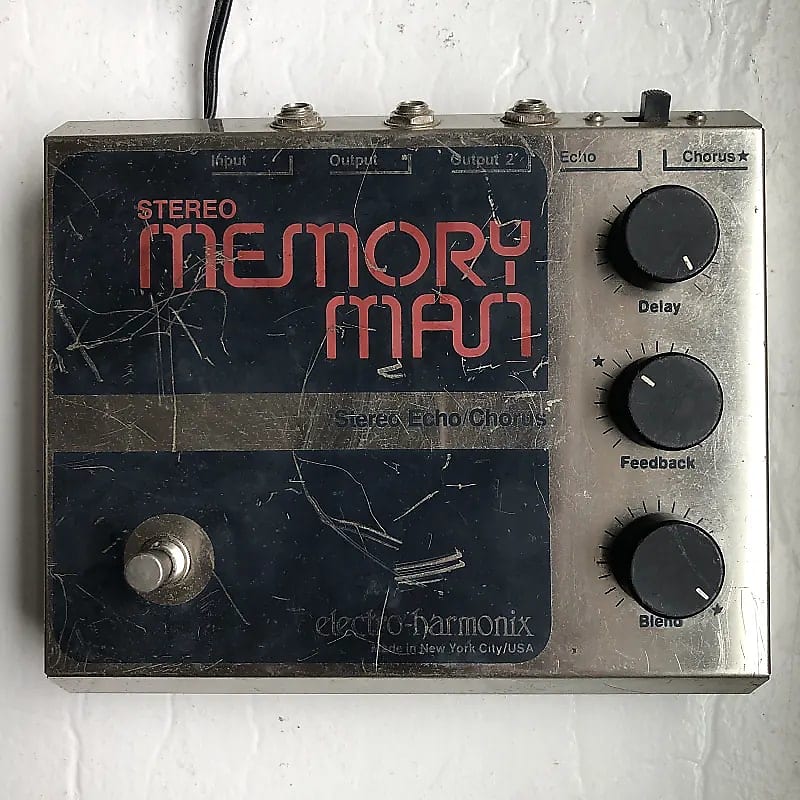 Electro-Harmonix Stereo Memory Man
