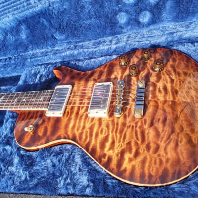 2021 PRS McCarty 594 Single Cut - Wood Library - Quilt Maple 10 Top  - Artist Package - Braz Board image 6