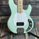 Sterling by Music Man StingRay Ray4 4 String Electric Bass - Mint Green