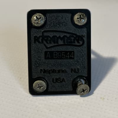 ヴィンテージ　カバキーニョ 1980's Korean Kramer ZX & Striker Series Black Neptune, NJ
