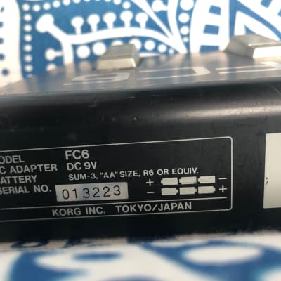 Korg FC6 MIDI Foot Controller image 9
