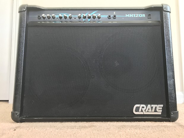 Crate MX120R 2-Channel 115-Watt 2x12" Solid State Guitar Combo image 1