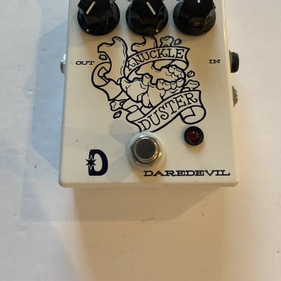 Reverb.com listing, price, conditions, and images for daredevil-pedals-knuckle-duster