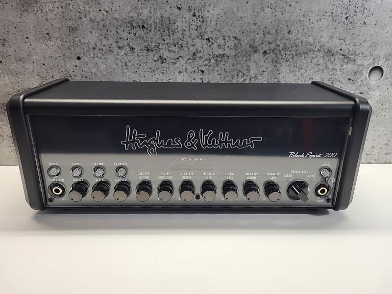 Hughes & Kettner Black Spirit 200 4-Channel 200-Watt Solid State