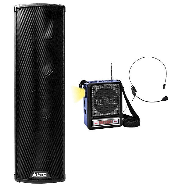 Alto trouper best sale compact pa system