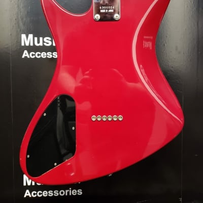 Quest ATAK II Electric Guitar Red w/Case image 5
