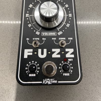 2023 King Tone Guitar MiniFUZZ V2! Mini Fuzz! | Reverb