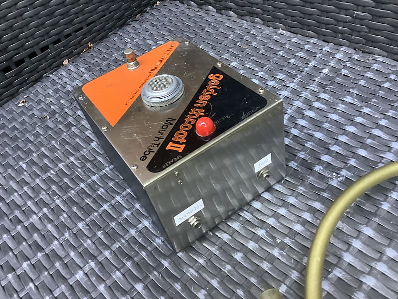 Electro-Harmonix EH Golden Throat II TALK BOX vintage 1970s