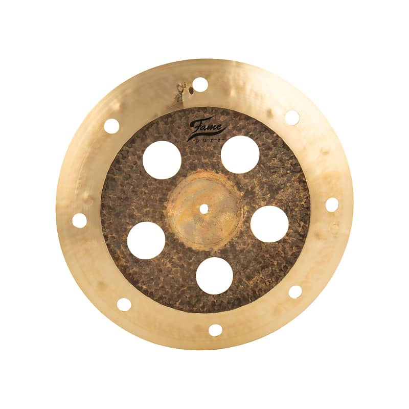 Perforated cymbals deals