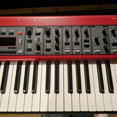 Nord Piano 3 88-Key Digital Piano 2016 - 2018 - Red image 2