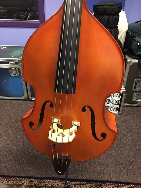 David Gage Upright Bass Czech Ease Road Bass Carved C1
