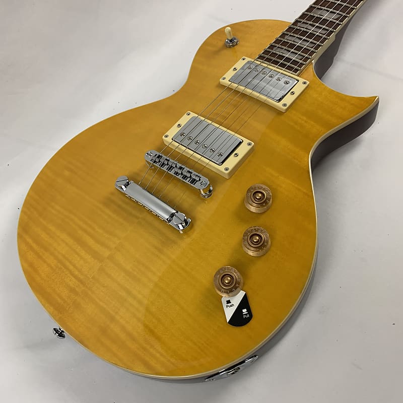 ESP Ltd EC 256FM Electric Guitar Lemon Drop 190839295378