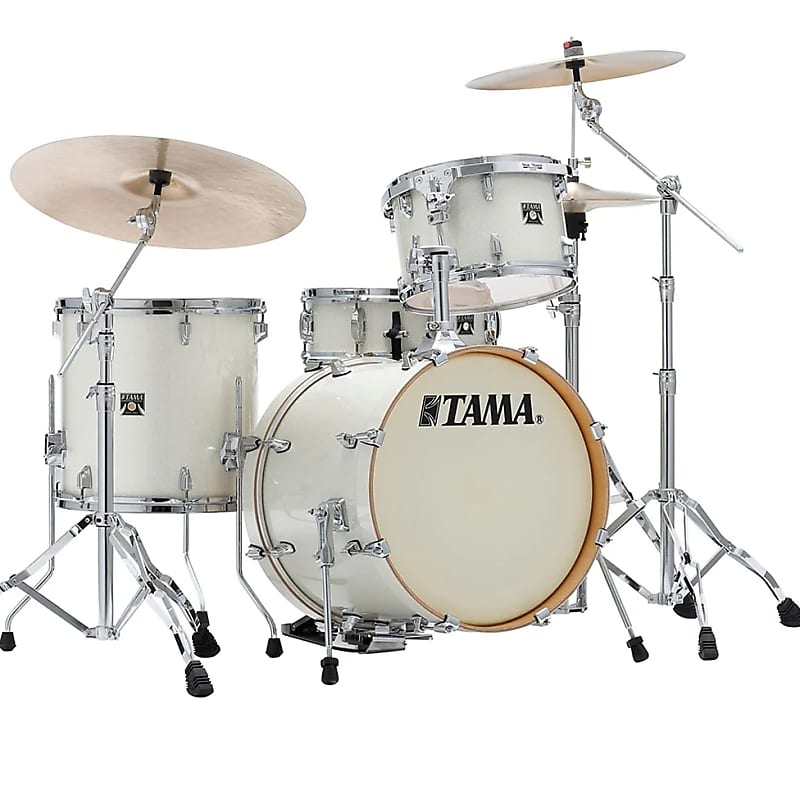 Tama Superstar Classic 12x8 / 14x14 / 14x18 / 14x5" 4pc Shell Pack with Hardware image 1