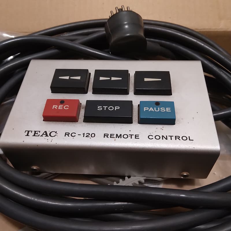 TEAC RC-120 - Remote for Reel-to-Reel