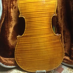 Virzi Tone Producer Violin 1924 Antique gibson loar era 4/4 full size image 2
