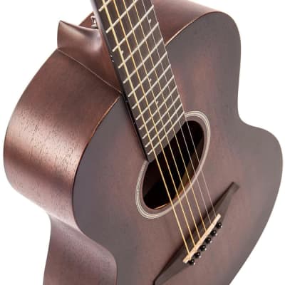 Vintage V880WK Statesboro 'Parlour' Acoustic Guitar - Whisky Sour image 2