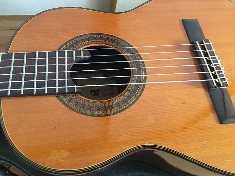 Kasuga 春日 L1 Quint size classical guitar 1967 | Reverb