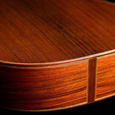 Juan Garcia Fernandez 2022 Classical Guitar Spruce/Cocobolo image 3