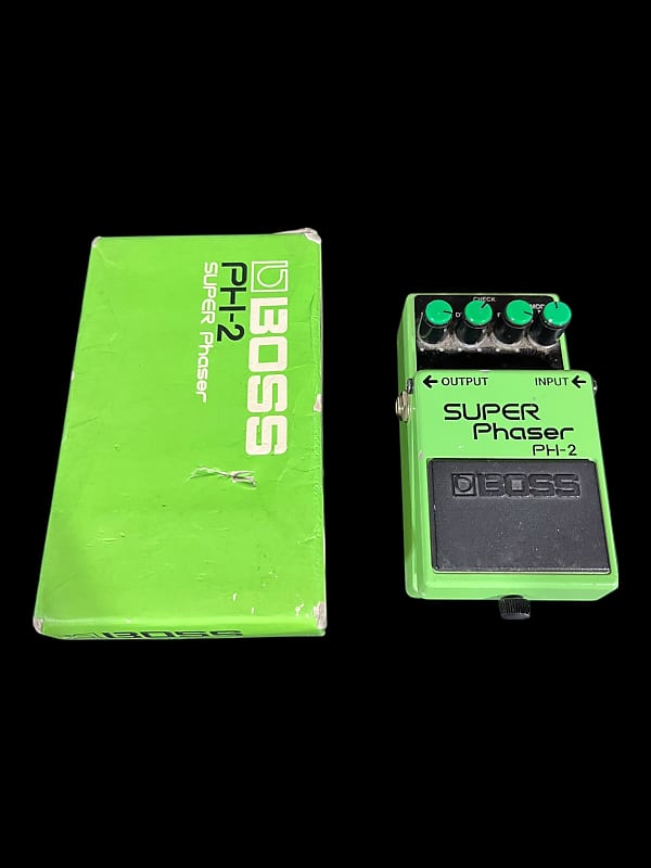 BOSS SUPER PHASER PH-2 ギターエフェクター PH-2 SUPER Phaser（スーパーフェイザー） │ BOSSマニア共和国