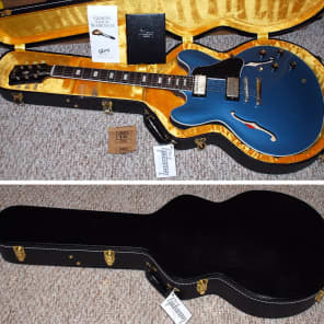 2015 Gibson Custom Memphis 1963 ES-335TD Limited - Pelham Blue - UNPLAYED! image 8