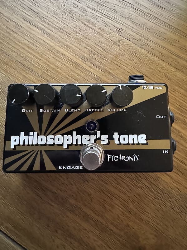 Pigtronix Philosopher's Tone
