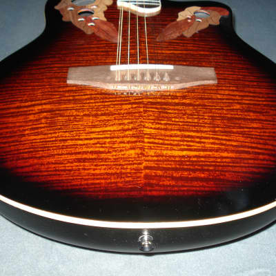 Cozart 12 String Acoustic/Electric - Flame Maple - 2022 image 2