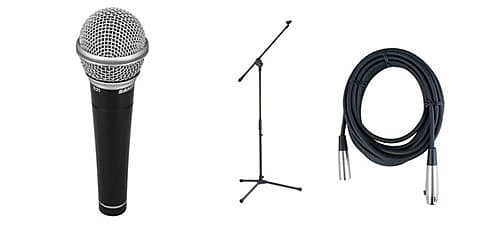 Samson R21S Microphone Value Pack(New) image 1