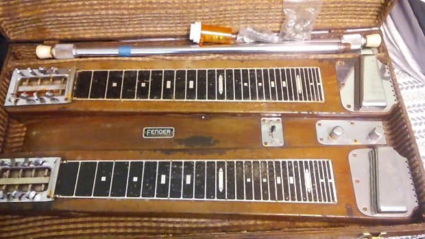Fender dual 8 outlet professional steel guitar